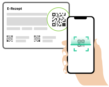 E-Rezept mit dem Smartphone oder Computer einscannen