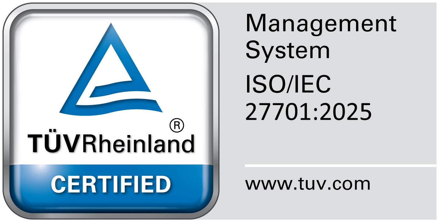 TÜV ISO 27701