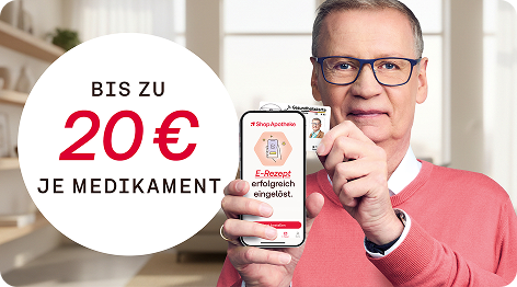 Man lächelt in die Kamera