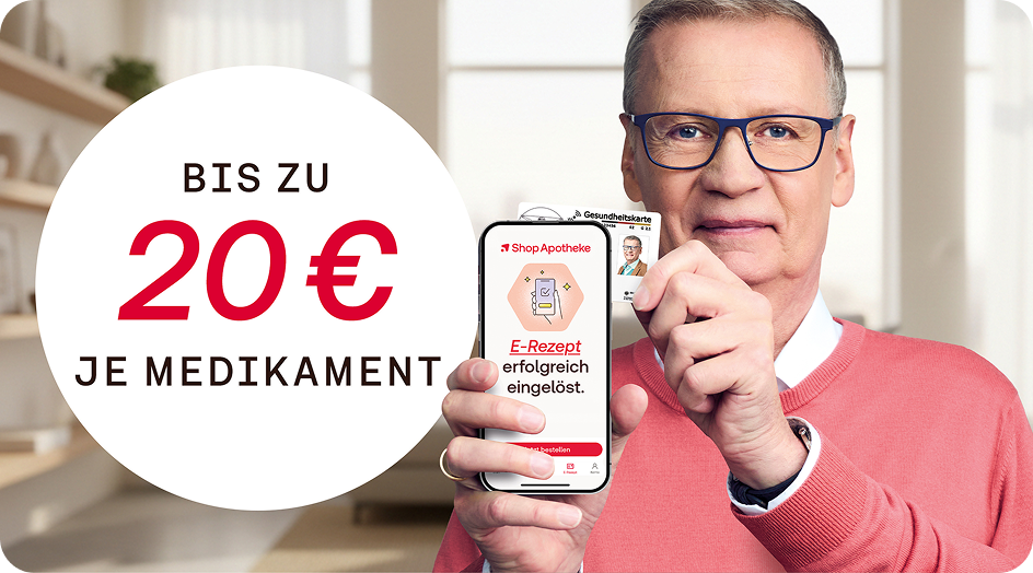 Man lächelt in die Kamera