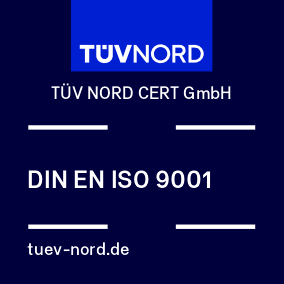 TÜV ISO 9001